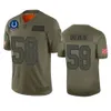 Maillots Indianapolis''Colts''Men 56 Quenton Nelson 53 Darius Leonard 12 Andrew Luck Femmes Jeunes Camo Custom Salute to Service Limited Jersey