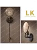 Wall Lamp American Retro Simple Industrial Style Living Room Achtergrond Aisle Gangen Trap Mirror Koplamp