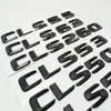 3 kleuren voor Mercedes Benz CLS-Klasse C218 C219 C257 CLS53 CLS55 CLS63 CLS350 CLS450 CLS500 CLS550 EMBLE EMBLY ACHTER LOGO STICKER287V