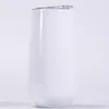 6oz Şampanya Flüt Şarap Tumbler Wiine Gözlük Vakum Yalıtımlı Paslanmaz Çelik Tumbler Çift Duvar Seyahat Kupa ABFDB