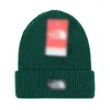 Designer Northfaces Chapéu Gorro de Luxo para Homens Gorro para Mulheres Chapéu Masculino Chapéu de Inverno Fios Tingidos Moda Chapéu de Rua Alfabeto de Alta Qualidade Chapéus de Raposa Branca 7138