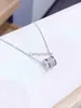 Pendant Necklaces 1 new small waist necklace women's internet red transit bead necklace fashionable and minimalist collarbone chain J230817