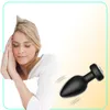 Massage Anal Vibrator for Men Prostate Massager Wireless Remote Control Dildo Butt Plug Vibrator för vuxna Masturbators Analsex T5678241