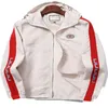 Designer Mens Jacket Spring Autumn Windrunner Fashion Hooded Sports Windbreaker Casual Zipper Jackets kläder 3xl