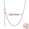 Pendant Necklaces 925 SterlSilver Necklace For Women Classic Fashion Necklaces Fit Original Brand Dangle Charm Bead Jewelry Free shippGift J230817