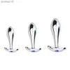 Anal Toys Anal Plug for Woman Anale Butt Femme Sex Toys Women Buttplug Pour Man Plugs Annal Extreme Tapon Analprolaps Dildo Metal Gay Toy HKD230816