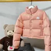 Женская короткая куртка Puffer Parkas Coats Designer Fashion Dow