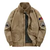 Rage övervinner mäns fall M1942 Vintage lastrock ma1 flygvapen bomber jacka militär bollkläder designer stil gata mode mode