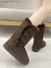 Сапоги Winter Women Boots Boots Shoes Hopple Mid-Calf Snow Boots Ladies