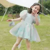 Abbigliamento etnico vestiti di moda per bambini abiti da sposa abiti da sposa ragazze costume da ballo da ballo da ballo formale