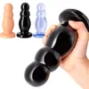 Briefs Panties Big Butt Plug Huge Anal Toy Beads Large Anus Expansion Prostate Massager for Couple Men Gay Woman Masturbator Adult Game SexShop 230817