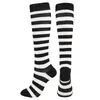 Men's Socks Leg Pressure Running Cycling Multi Color Compress Nursing Edema Varicose Veins For Travel Flight Over Knee High Stockings