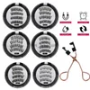 Ciglia false 1set migliature false magnetiche fatte a mano ciglia false artificiali a mano ciglia a fibra chimica magnetica magneti ciglia superiori HKD230817