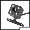 car dvr Car Dvrs Dvr Original 4 Camera Video Recorder Rear View Registrator Ith Two Cameras Dash Cam Dual Lens Arrive Drop Deliv De Delivery Dhdgt