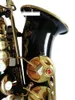 Super Action Series II Black Gold Alto Eb Tune Saxofone Sax plano com Reeds Case Bocalista Professional