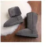 Boots Designer boots luxury womens tall suede snow boot australia U WGG G winter platform boots chestnut grey black bow tie ladies girls Wool booties stiva