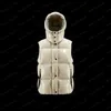 Multi Color Designer Men's Down Vest Jacket Huva Winter Down Vest Jacket Embroidered Badge Warm Jacket Full Label Jacket