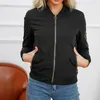 Kurtki damskie jesienne eleganckie kurtki dla kobiet cienkie modne ubranie w stylu ulicznym 2023 Casual Cardigan Loose Plus Size Ladies Krótkie