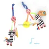 Baby Ratles Bell Toy 0-12 maanden voor kinderbed speelgoed baby's rammelaar speelboed hanger wieg bed koets hangende babyspeelgoed hkd230817