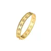 Bangle Gold Designer Bracelet Women Sweet Clovers Barclets المجوهرات المطلية بالفو