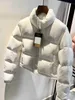Marca de lujo de la marca de invierno chaqueta para mujer down hombres engrosamiento de la ropa de acogida tibia