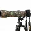 Accessoires de sacs d'appareil photo Rolanpro Camera Lens Coat Camouflage Caxe de pluie pour Nikon AF-S 200-500mm F5.6E ED VR Protection Case Guns Gleeve's Hood Cap Hkd230817