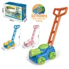 ノベルティゲーム自動芝刈り機バブルマシンウィーダーシェイプブロワーベビーアクティビティウォーカーキッドチルドレンデイギフトボーイズ230816のための屋外おもちゃのためのおもちゃ
