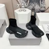 Nuovo Balenicaga 3XL Calzino scarpe scarpe casual Designer di lusso Uomo Donna 3XL Sneaker classici Scarpa calzino casual in velluto a doppia faccia in cotone lavorato a maglia ad alta elasticità