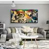 Paintings Guernica By Picasso Canvas Reproductions Famous Wall Art Posters And Prints Pictures Home Decor 230816