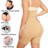 Shapers femminile bulil -shapewear donne donne ad alta vita mutandine di controllo della pancia postpartum shaper shaper slimming modeling cinghia