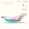 Baignoires sièges baby shower baignoire coussin pliable baignoire de douche nouveau-née baignoire coussin coussin bébé coussin de siège de support anti-glissement.