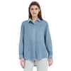 Polos féminins Giolshon Femme Blouse Boutons de lin en coton lâche Ablèmes Solid Long Shirt Dames Split Bow Tied Summer Casual Tops Blusas Mujer