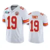 Maglia Kansas''City''Chiefs''Men 87 Travis Kelce 15 Patrick Mahomes 32 Nick Bolton Maglia da donna bianca personalizzata Super Bowl''LVII Vapor Limited