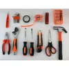 Decoratieve objecten Figurines huishouden multifunctionele hardware tool combinatie set voertuig onderhoud elektrische boor impact toolbox 230816