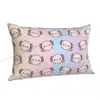 Pillow Case niedliche Axolotl Hug Case Rucksack Cojines Sofa bedruckte Büroabdeckungen Dekorative HKD230817