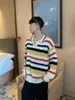 Men's Sweaters P08181 Fashion 2023 Runway Luxury European Design Party Style Clothing