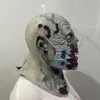 Partymasken Halloween Zombie Headgear Horror Kostümzubehör Cosplay für Maskerade 230816