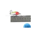 Esche esche 1 pezzi pesca pesciolini che affondano pescatore pescano esche esche dura 4.5cm5g a pedivelle artificiale jerk pesca placcaggio drop drop drop dhv54