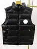 Multi Style Winter Mens Down Vest Fashion Designer Men Gilet NFC Badge Wholesale Retail Men Puffer Jacket Gratis Transport Gilets Storlek 1--5