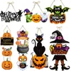 Other Event Party Supplies Halloween Batgate Hanging Pumpkin Lantern Decoration Scene Pendant 230816