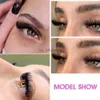 Ciglia false in Masscaku Extension ciglia D Curl 0,07 Volume rapido FAY FAY Flooming Flower Lashes Matte Black Volume Lashes HKD230817