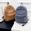 Schooltassen corduroy rugzak mode tienermeisje bookbags buiten trendy schoudertas ritsjipper reist bagpack casual studentenschooltas