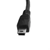 MINI USB V3 Type A T Cable S4 Micro V8 cables 80cm OD 3.4 5pin usb data sync charger Cord for Samsung android phones PS3 PS4 Wireless Controller Fans