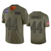 Baltimore''ravens''men 8 Lamar Jackson 89 Mark Andrews 44 Marlon Humphrey 52 Ray Lewis Women'nfl Camo Custom Custom Salute to Service Limited Jersey