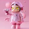 Blind Box Mega Space Molly 100% Jubiläum Serie 2 Box Spielzeug Popmart Mystery Actionfiguren Überraschungstasche Kawaii Geburtstagsgeschenk 230816