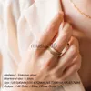 Band Rings eManco Rhinestone Birthstone Stainless Steel Ring Luxury Jewelry Gift 12 Zodiac Sparkling Rings For women Wholesale US5/6/7/8 J230817