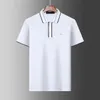 #3 صيف مصمم البولو قميص BB Men Polo Tshirt مصممين فاخرون للرجال للرجال Tops Polos Polos Embroidery Tshirts clothing tshirt Shirt Shirt كبير 041