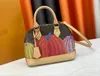5A Yayoi Kusama Pumpkin Shell Bag Designer Handbag High Quality TOP M53151 M53152 Free Shipping BB PM Shell Bag Purse Pouch