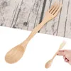 Forks Mode Obst Kaffeesalat Tee Holz Besteck Holzlöffel Tischgeschirr Fork