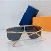 Mask Sonnenbrille Trendy Marke übergroß